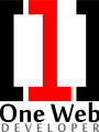 ONE WEB DEVELOPER LOGO